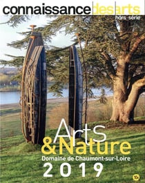 Connaissance des arts hors-serie - arts & nature chaumont (édition 2019)
