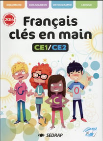 FRANCAIS CLES EN MAINS CE1 CE2