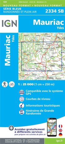 2334Sb Mauriac.Ydes