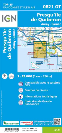 0821Ot Presqu'Ile De Quiberon