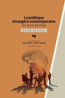Politique étrangere contemporaine en bons termes - guide lexical