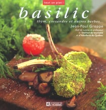 Basilic thym coriandre herbes