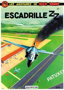 Les aventures de Buck Danny Tome 25 : escadrille ZZ