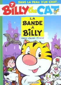 Billy the cat Tome 7 - la bande à Billy