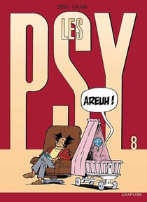 Les Psy Tome 8 : areuh !