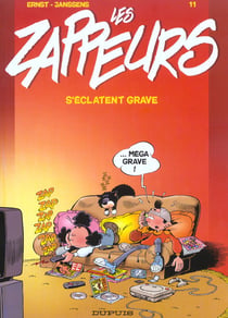 LES ZAPPEURS S'ECLATENT GRAVE