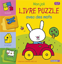 Mon Joli Livre Puzzle Avec Des Mots (2-4 Ans)