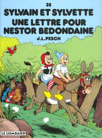 Sylvain et Sylvette Tome 35 : une lettre pour Nestor Bebondaine