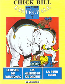 Les aventures de Chick Bill : Intégrale vol.7