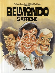Hommage à belmondo - belmondo s'affiche
