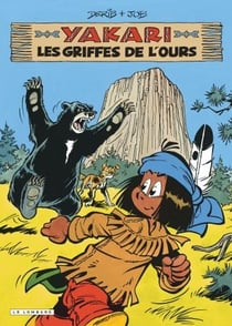 Yakari Tome 32 : les griffes de l'ours