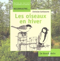 Reconnaître... les oiseaux en hiver