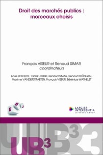 Droit des marchés publics : morceaux choisis