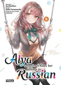 Alya sometimes hides her feelings in russian Tome 5