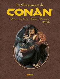 Les chroniques de Conan : Intégrale vol.27 : 1989 t.1
