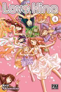 Love Hina Tome 4