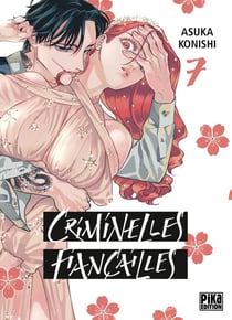 Criminelles fiançailles Tome 7