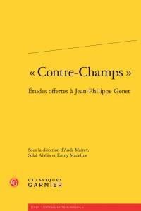 "contre-champs" - études offertes à Jean-Philippe Genet