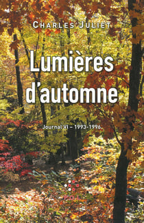 Lumières d'automne - journal VI