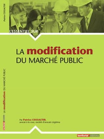 La modification du marche public