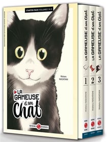 La gameuse et son chat : coffret Tomes 1 à 3