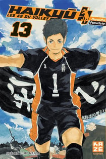 Haikyu !! les as du volley Tome 13