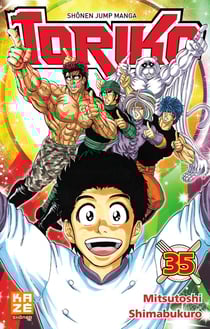 Toriko Tome 35