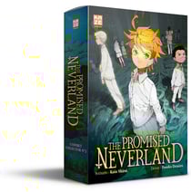 The promised Neverland : coffret vol.1 : t.12 et souvenirs de maman - édition collector