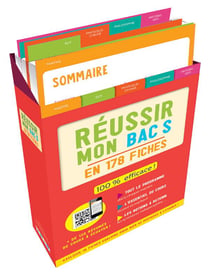 Réussir mon bac s - en 178 fiches (édition 2019)