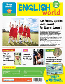 Édition spéciale : english world