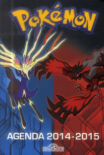 Pokémon - agenda (édition 2014/2015)