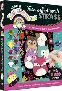 Squishmallows : Mon coffret pixels strass
