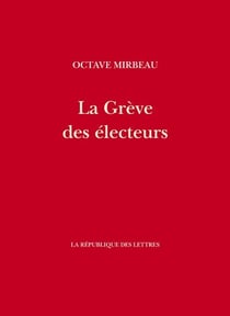 La grève des électeurs suivi de prélude