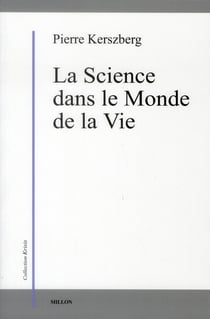 La science dans le monde de la vie