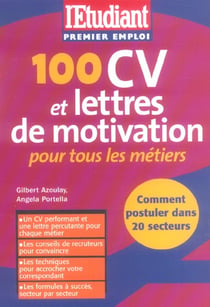 100 cv et lettres de motivation pour tous les secteurs
