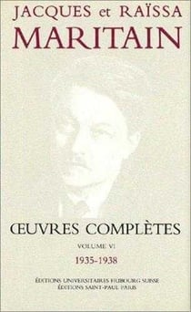 Oeuvres complètes Tome 6 - 1935-1938