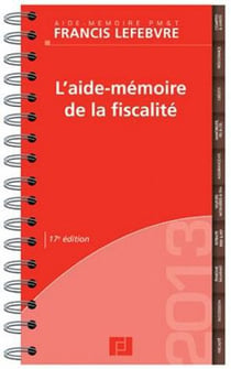 L'aide-mémoire de la fiscalité