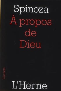 A PROPOS DE DIEU