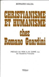 Christianisme et humanisme chez romano guardini