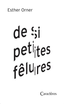 De si petites fêlures