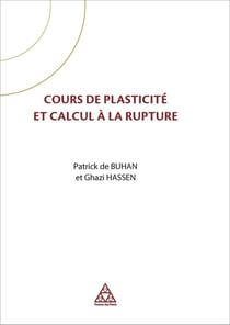 Cours de plasticité et calcul à la rupture