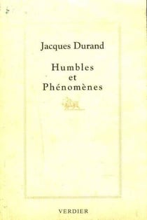 Humbles et phenomenes
