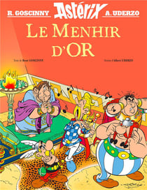 Astérix - Album illustré - Le Menhir d'Or (Hors collection)