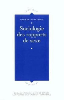 Sociologie des rapports de sexe
