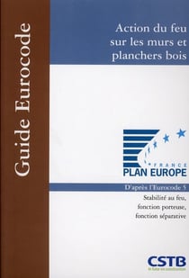 Action du feu sur les murs et planchers bois - d'aprés l'eurocode 5 - stabilité au feu, fonction porteuse, fonction séparative
