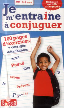 JE M'ENTRAINE A CONJUGUER CP