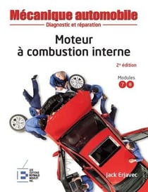 Moteur à combustion interne - diagnostic et réparation