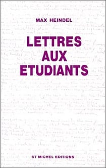 Lettres aux etudiants