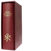 Missel quotidien complet (bordeaux)