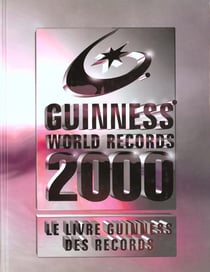 Le livre guiness des records 2000